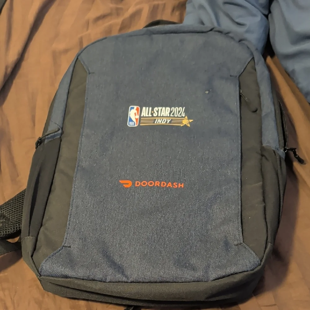 All-Star 2024 Indy Blue and Black Backpack